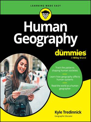 cover image of Human Geography For Dummies